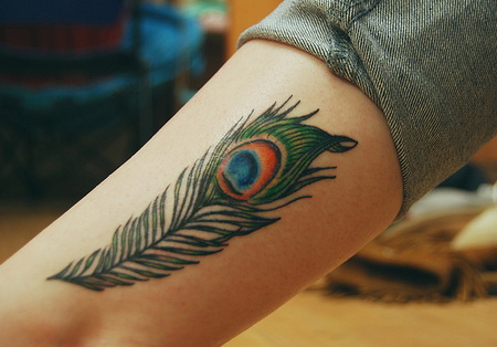 A-peacock-feather-tattoo-on-the-leg-showing-off-the-eye-of-the-peacock-feather1  – YOGA FOR EMPATHS & HSPs