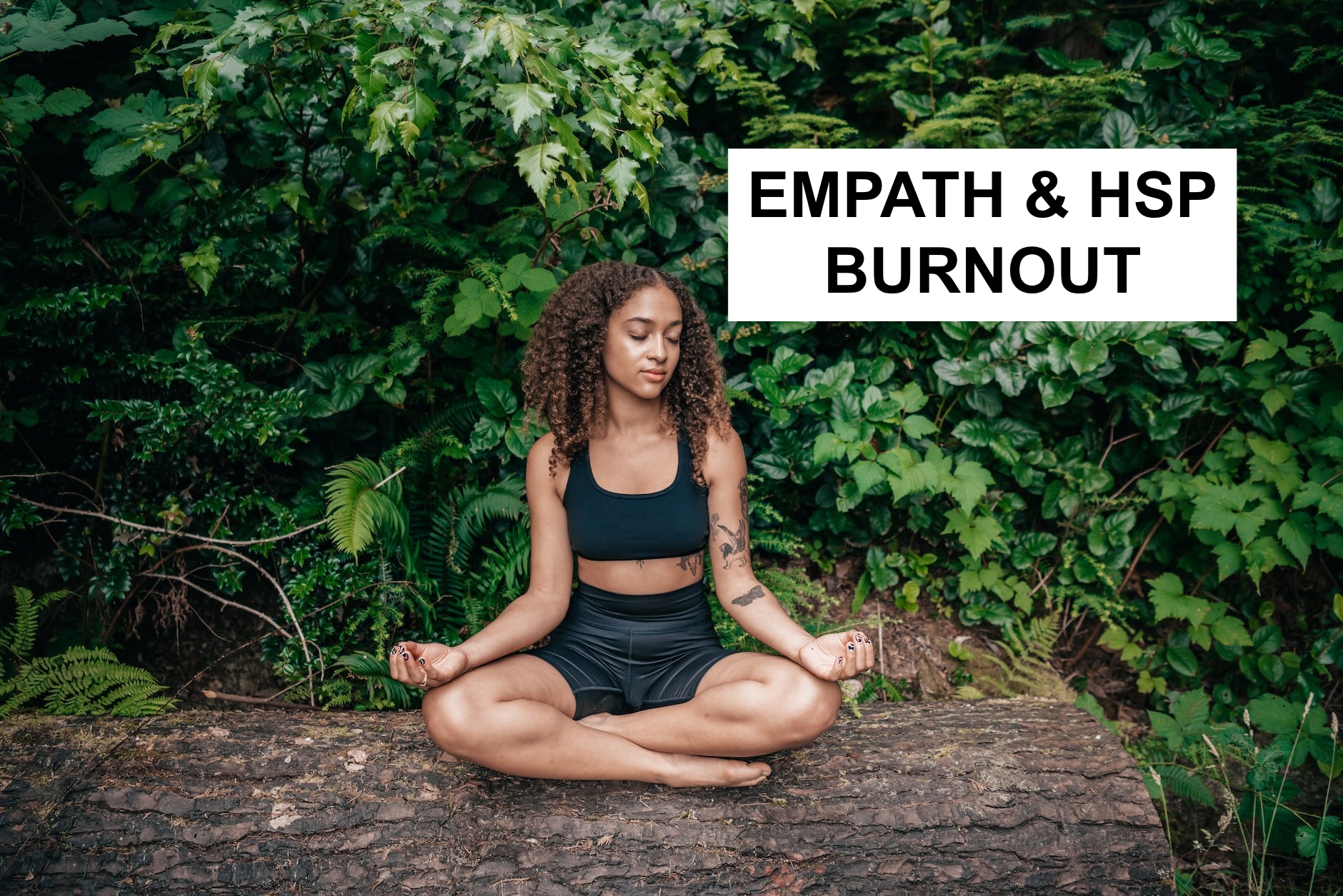 [FREE WEBINAR] HSP & EMPATH BURNOUT – Real Talk About Our Sensitive Soul And Burnout